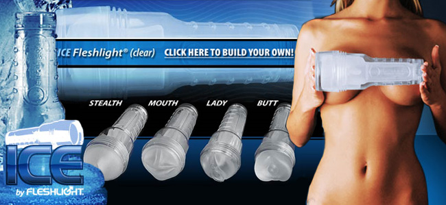 Ice Fleshlight title banner