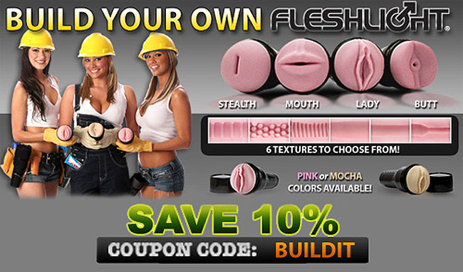 coupon code for Build Your Own Fleshlight